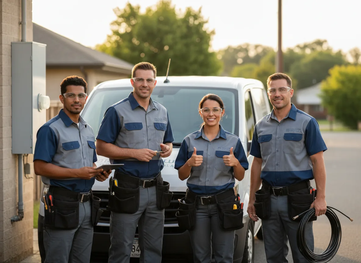 Residential electrical contractor serving homeowners in Petersburg, PA
